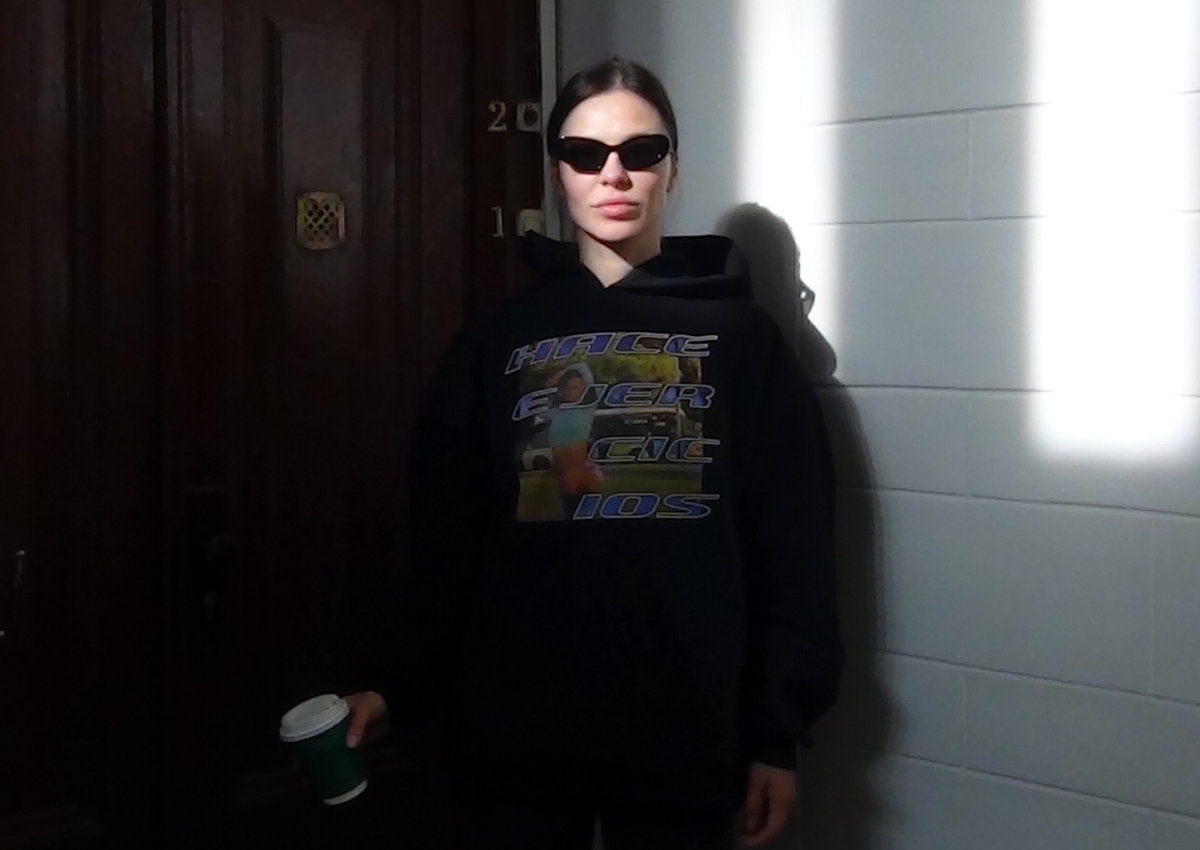 hace ejercicios hoodie (unisex) - limited edition