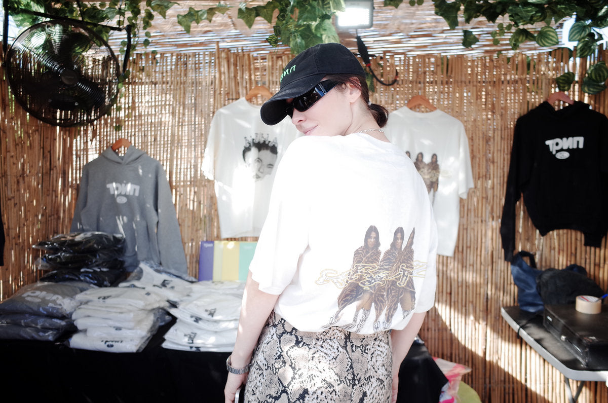nina kraviz t-shirt
