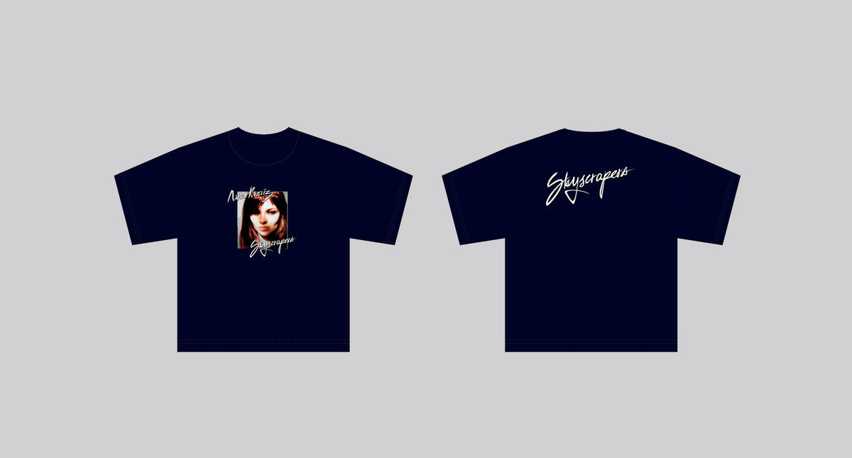 skyscrapers t-shirt