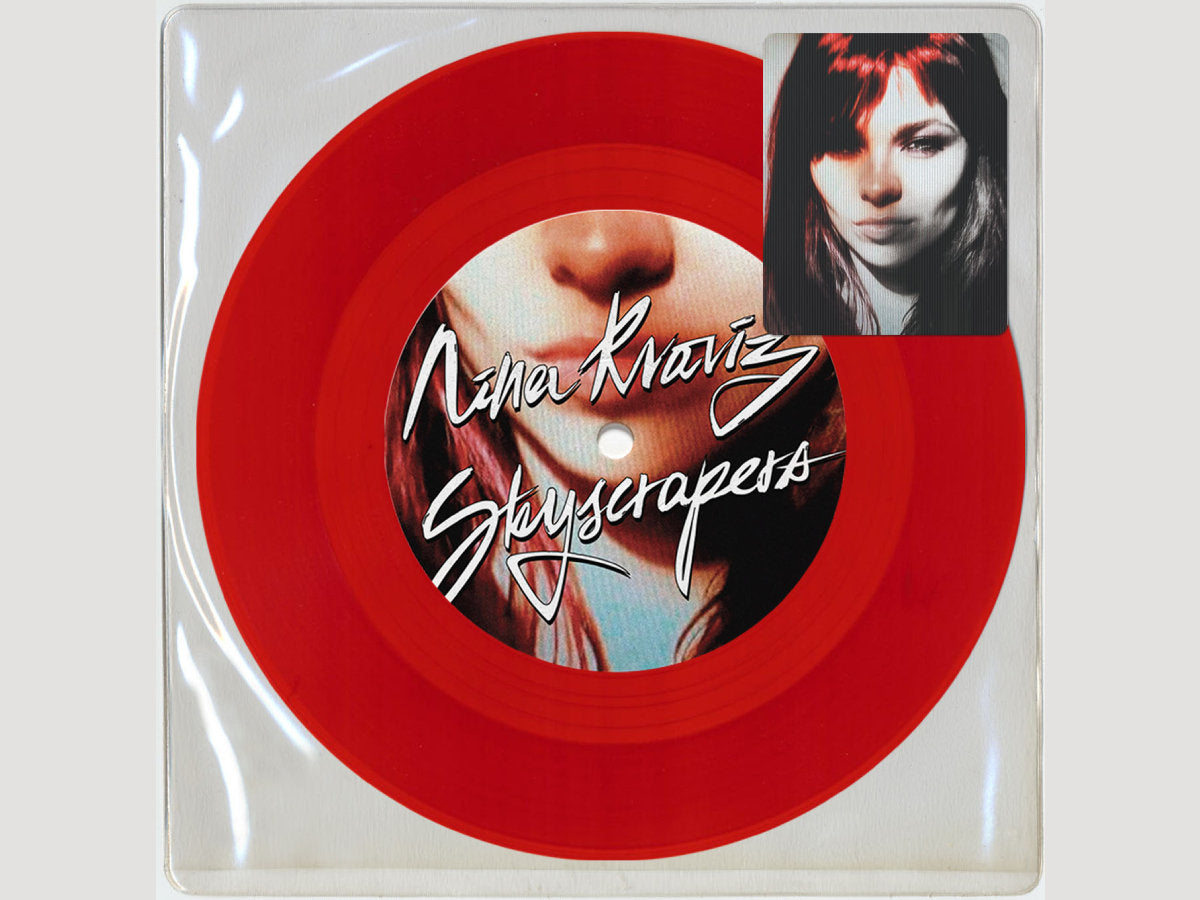skyscrapers - limited edition 7" red vinyl