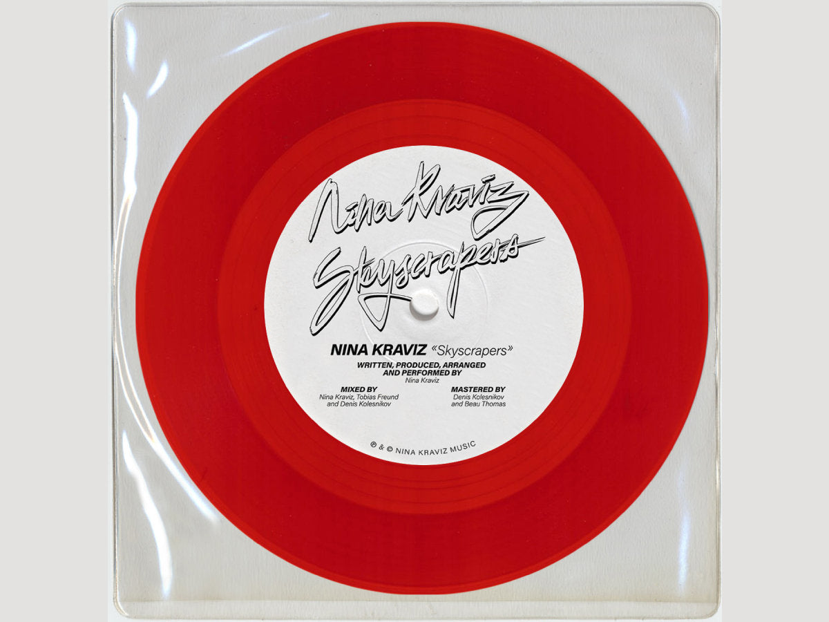 skyscrapers - limited edition 7" red vinyl