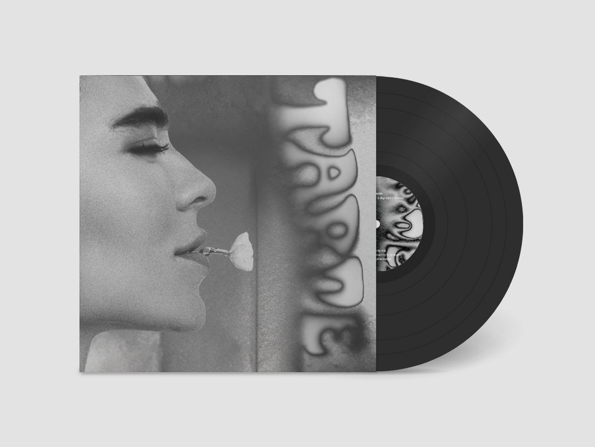tarde (remixes) – black 12" with full artwork sleeve