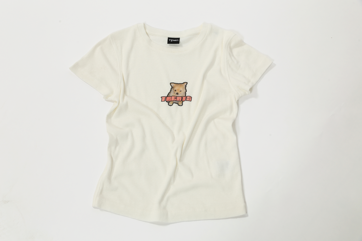 treats baby tee