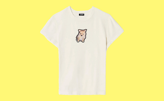 treats dog baby tee