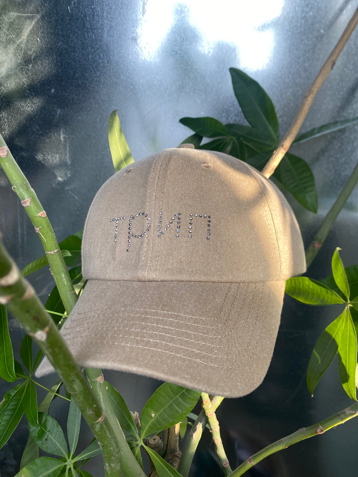 трип crystal logo dad cap