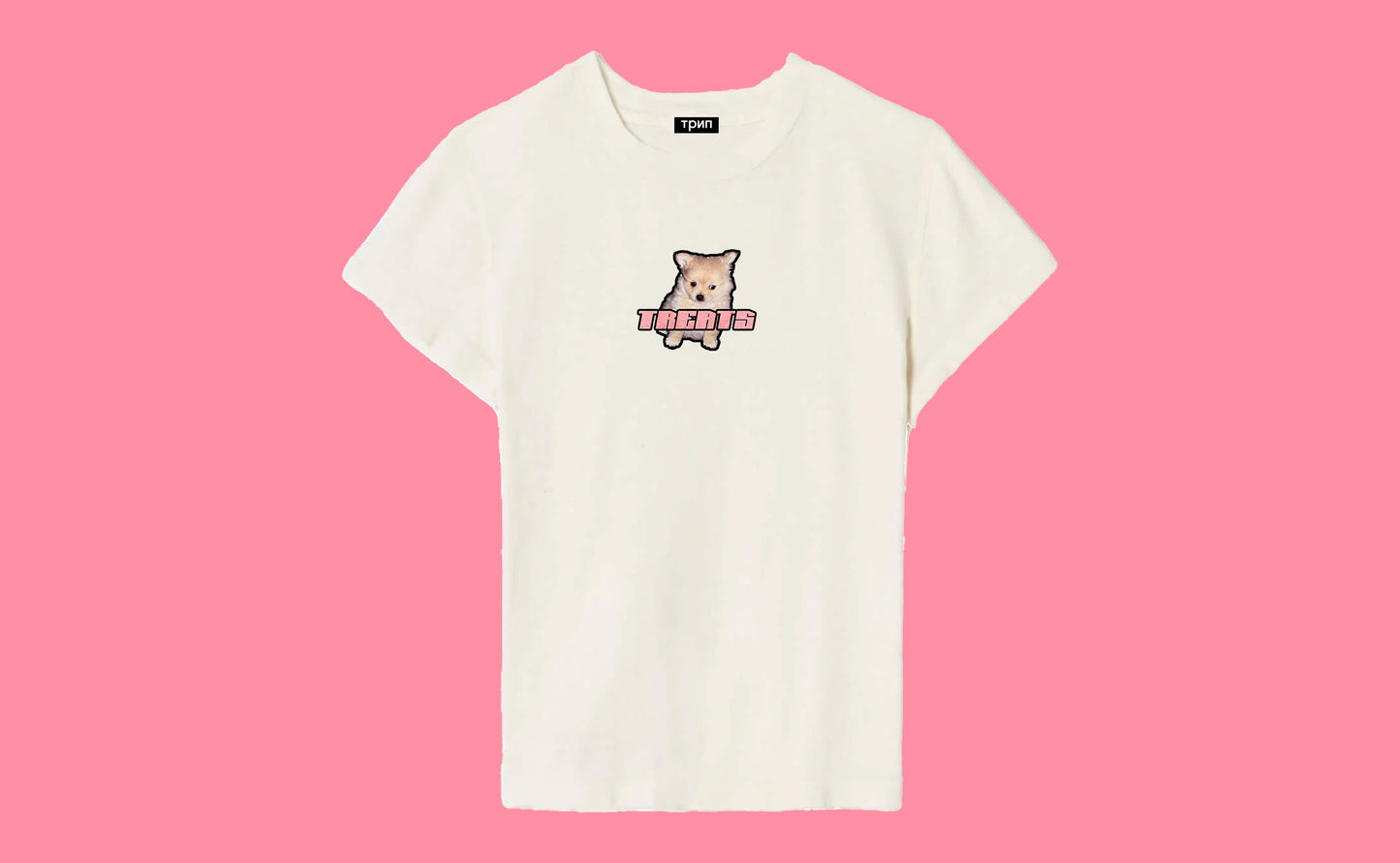 treats baby tee