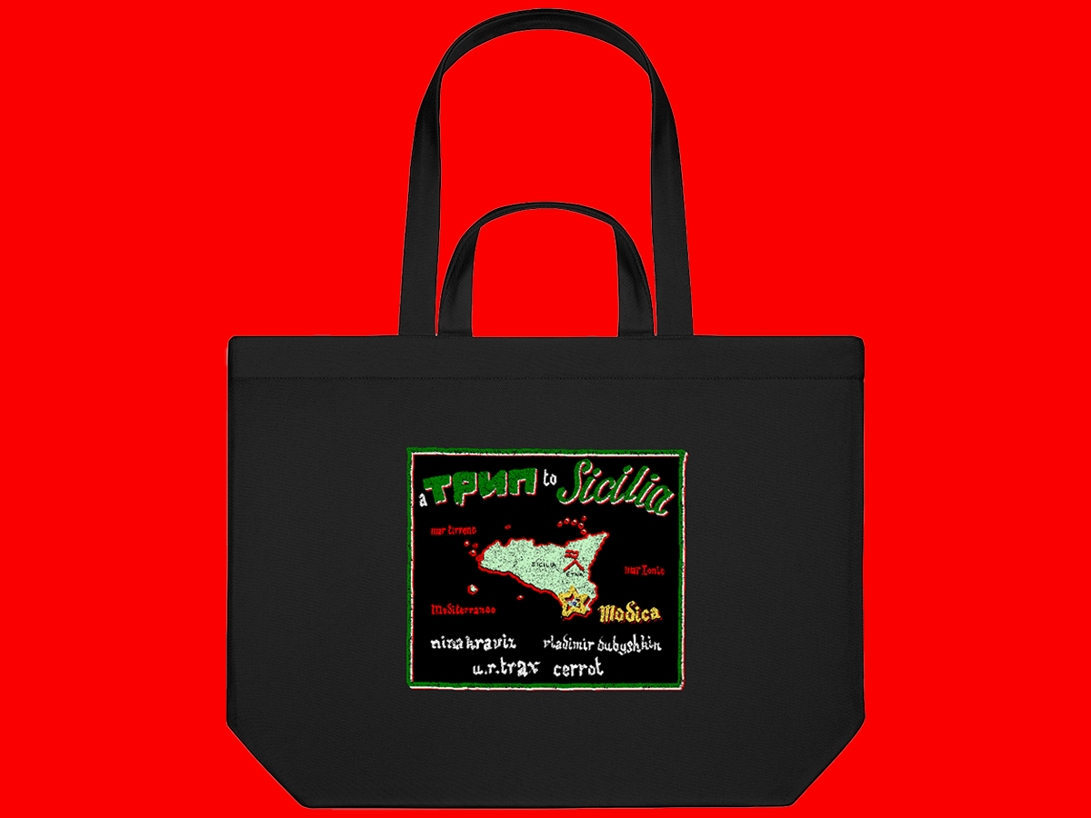 трип to sicilia tote bag