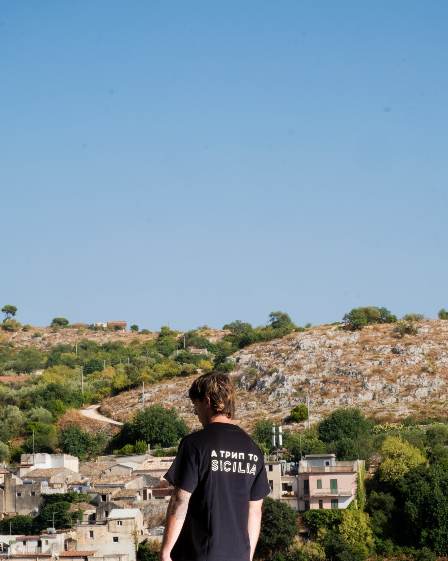 трип to sicilia t-shirt