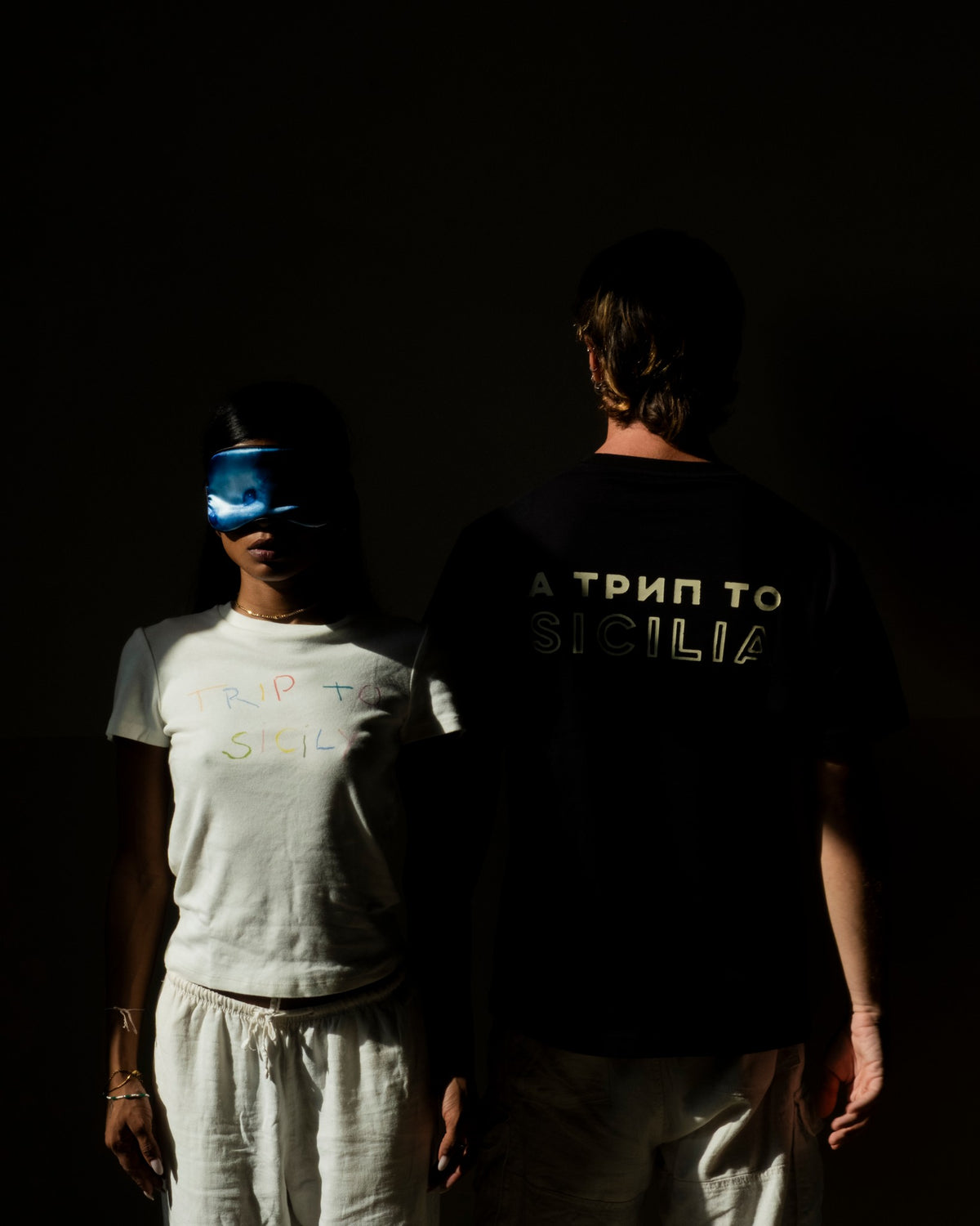 трип to sicilia t-shirt