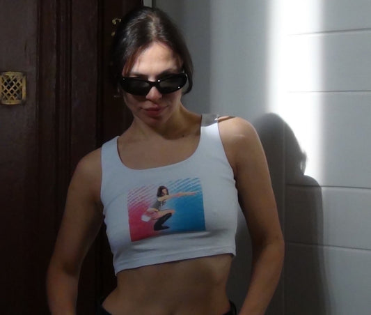 hace ejercicios crop top - limited edition