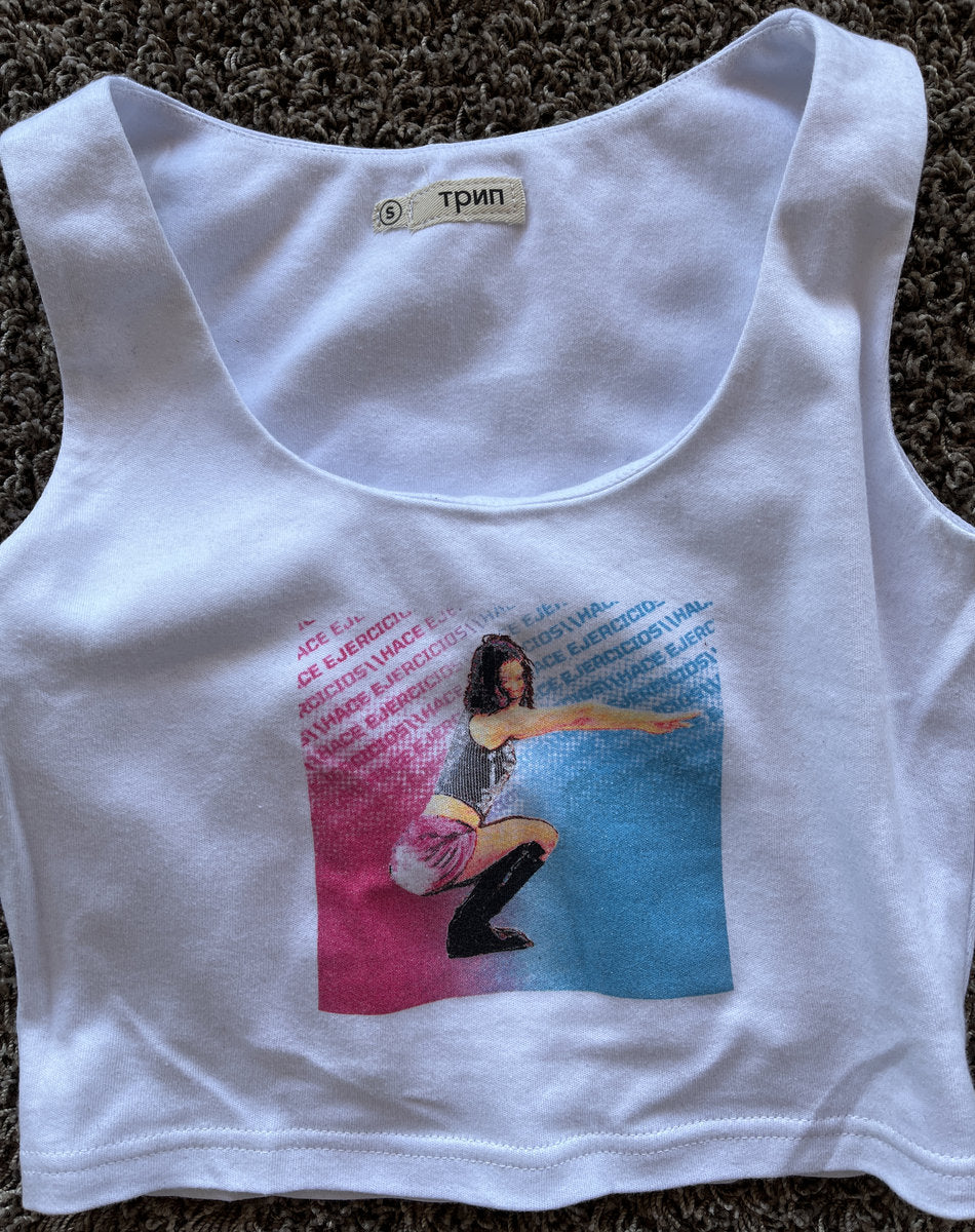 hace ejercicios crop top - limited edition