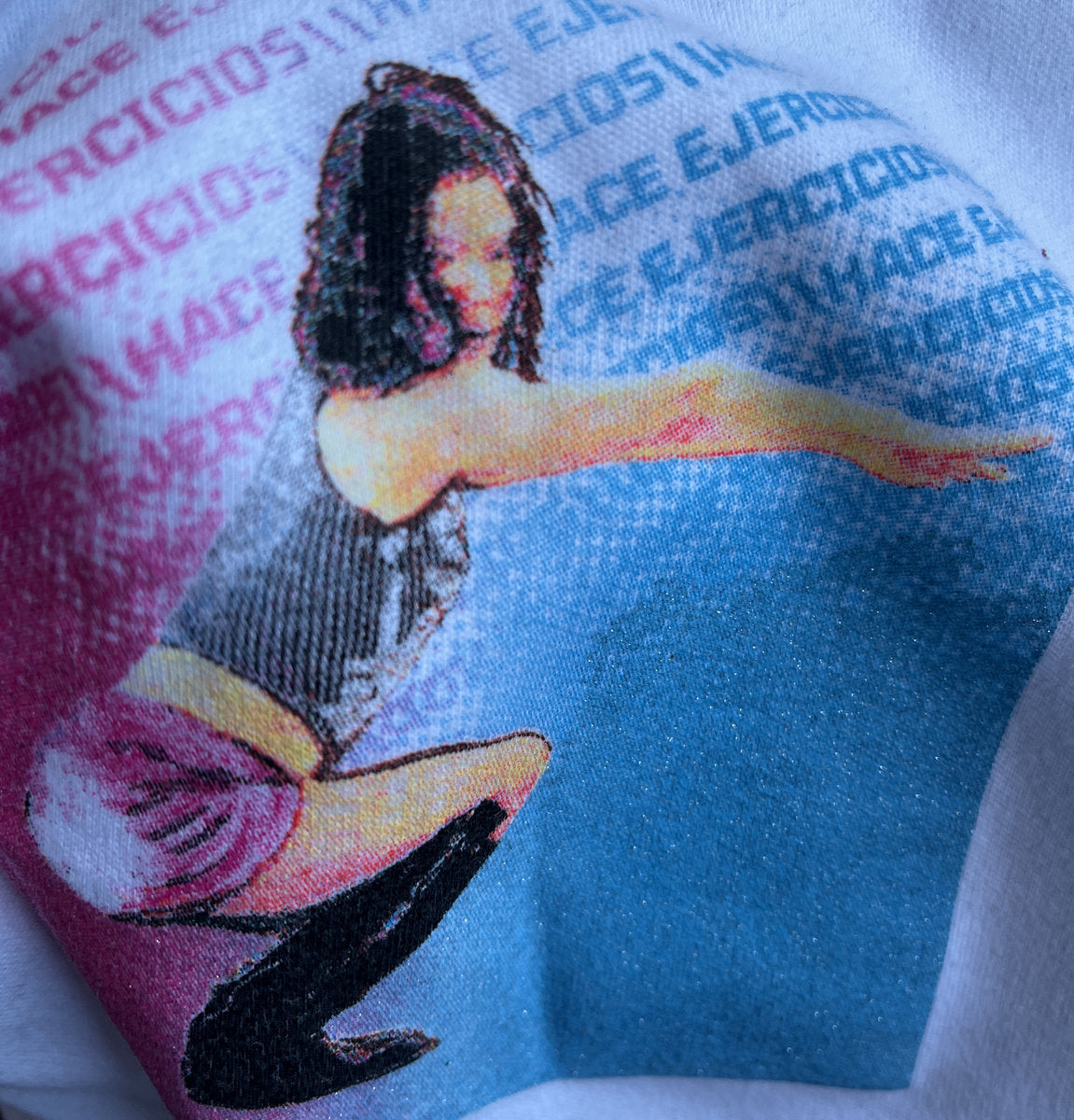 hace ejercicios crop top - limited edition