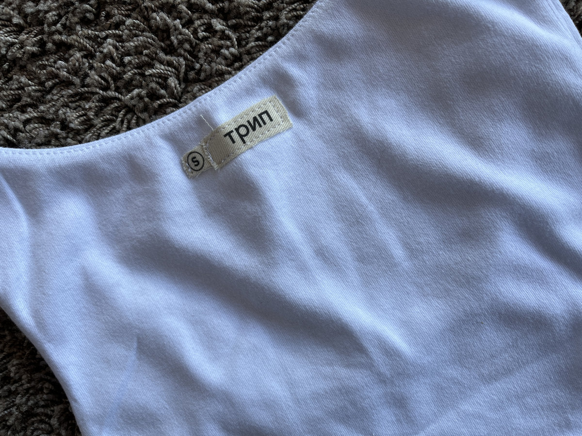 hace ejercicios crop top - limited edition