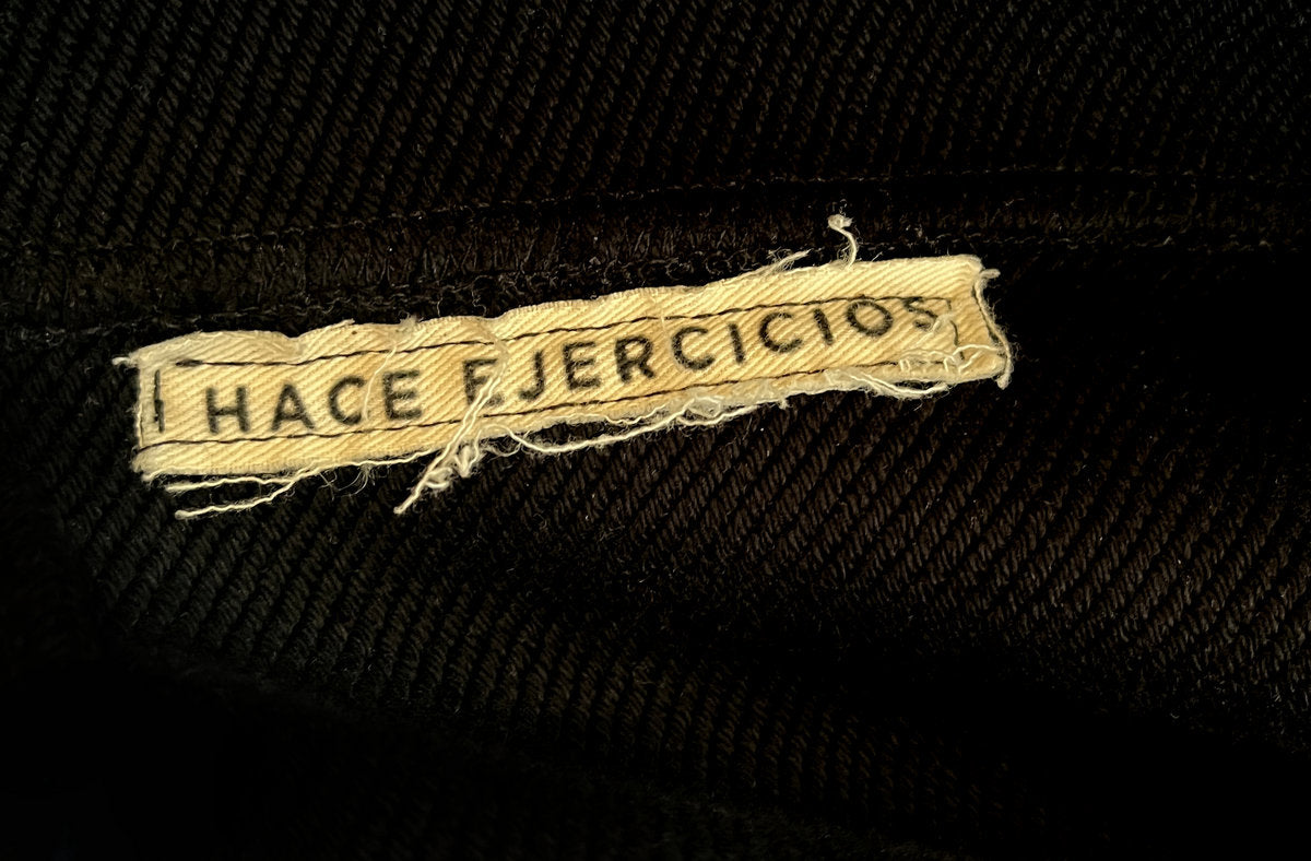 hace ejercicios hoodie (unisex) - limited edition