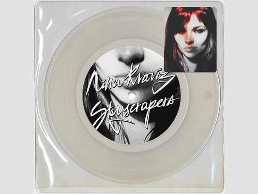 skyscrapers - limited edition 7" clear vinyl