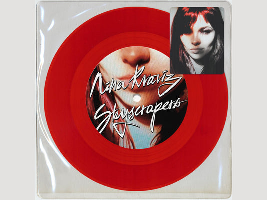 skyscrapers - limited edition 7" red vinyl