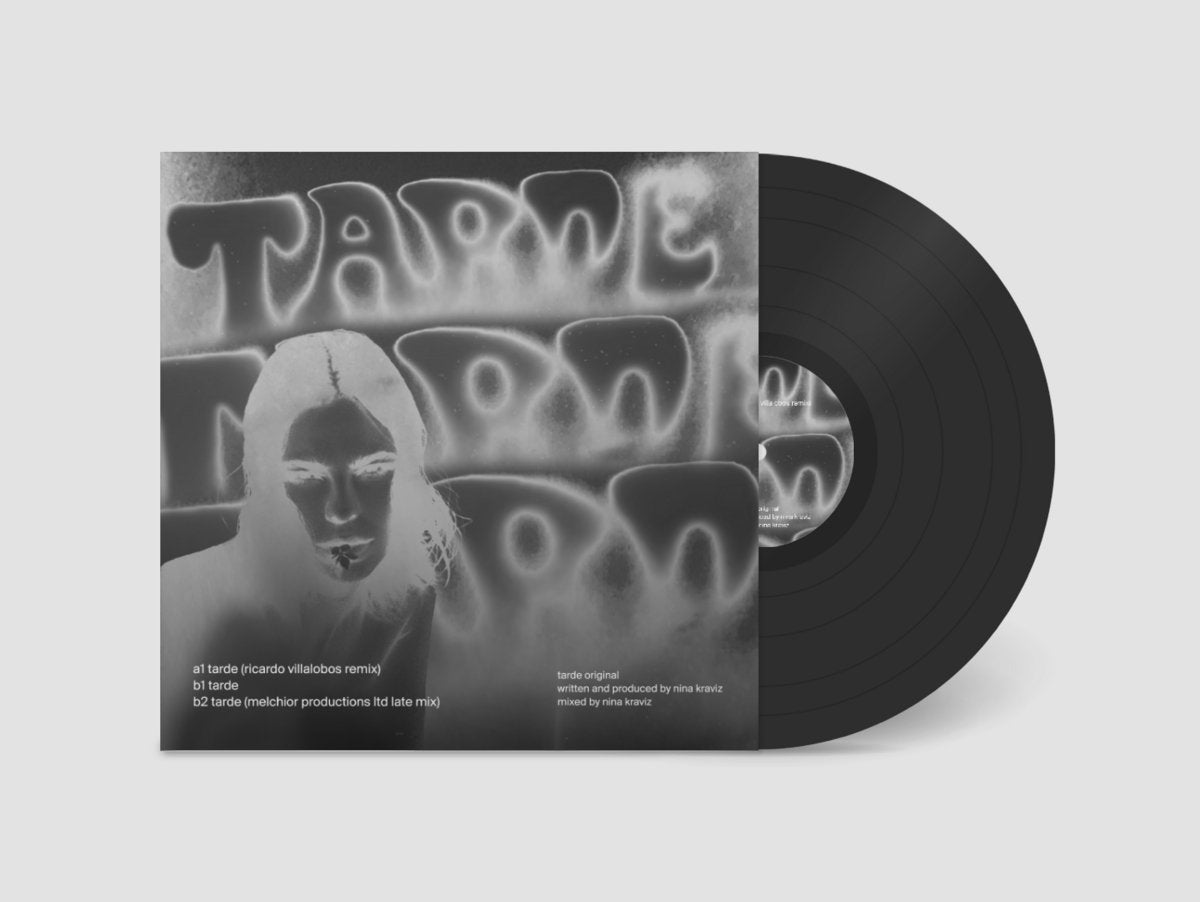 tarde (remixes) – black 12" with full artwork sleeve