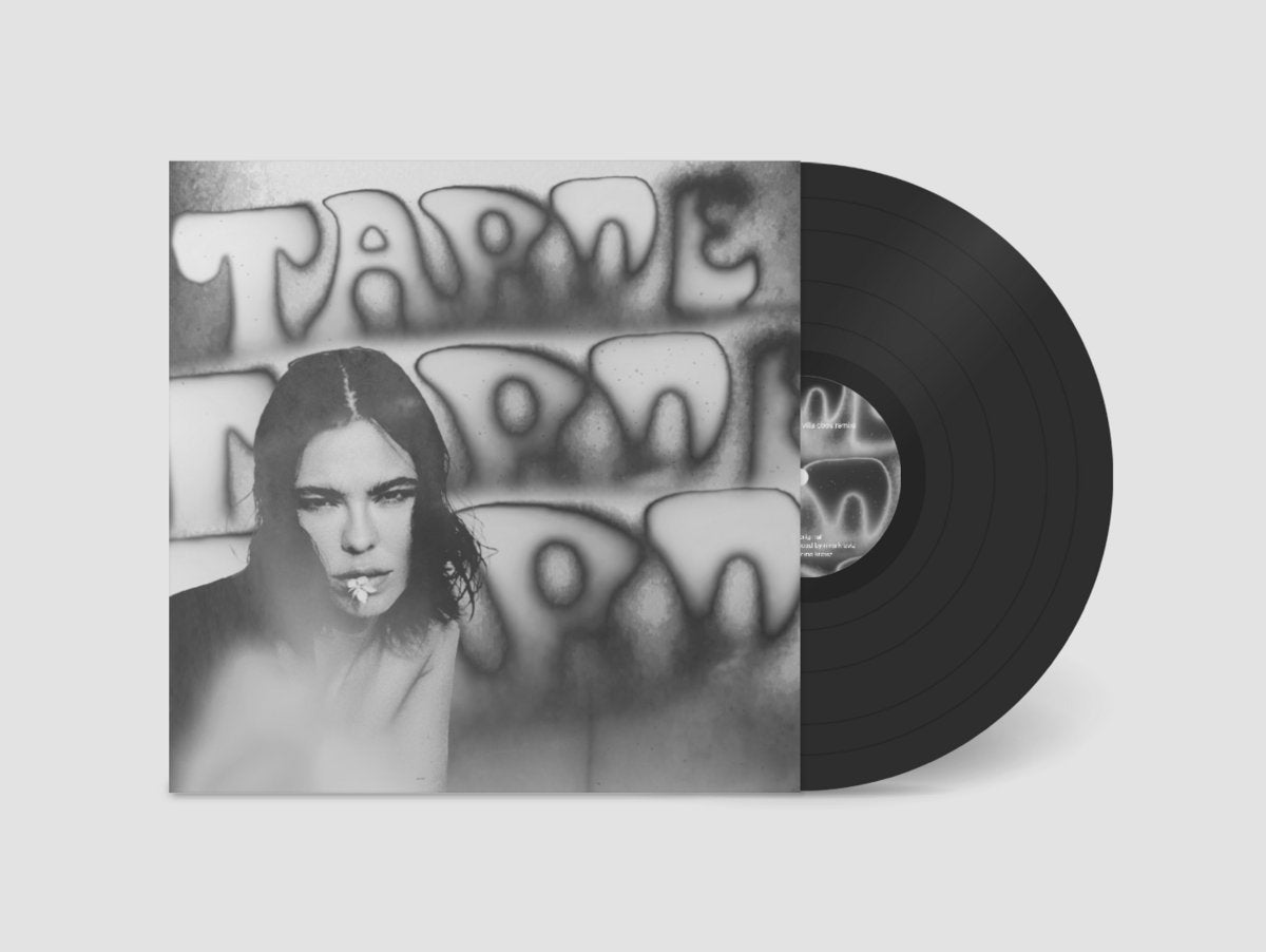 tarde (remixes) – black 12" with full artwork sleeve