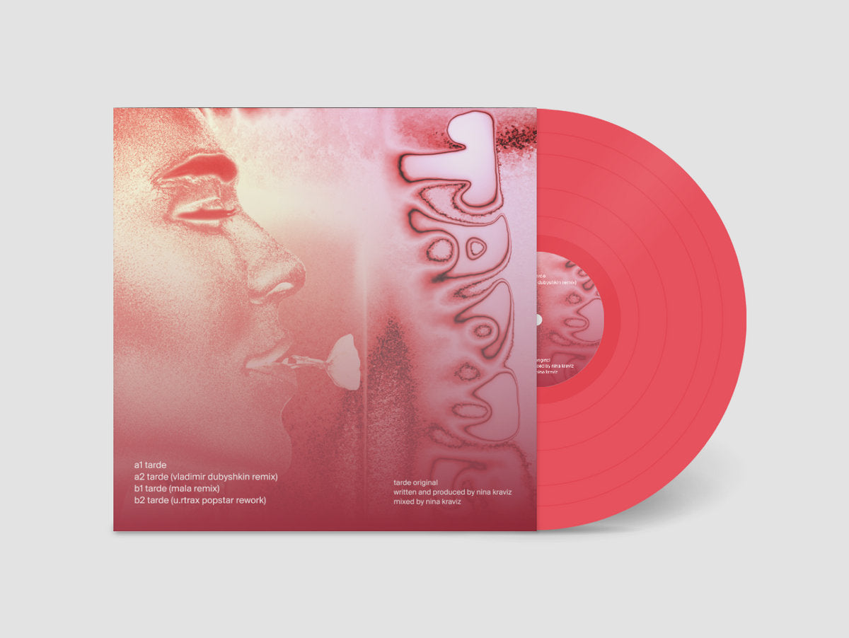 tarde (remixes) – magenta 12" with full artwork sleeve