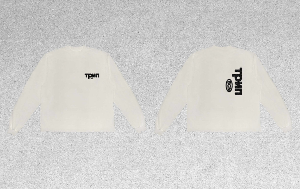 трип to barcelona long sleeve t-shirt